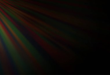 Düz çizgileri olan koyu siyah vektör arkaplan.