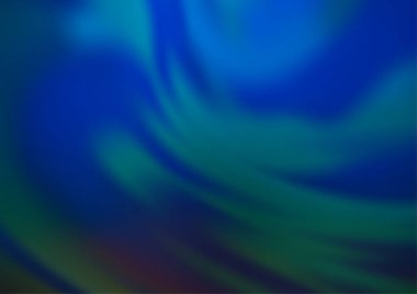 Bulanık çizgiler ve dalgalarla soyut arkaplan