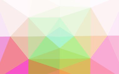 Soyut dijital duvar kağıdı, renkli vektör arkaplanı