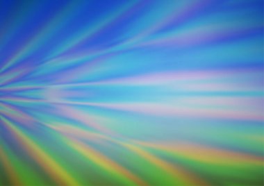 Parlak tonlu bulanık çizgiler. Gradyanı olan belirsiz bir soyut çizim. İşiniz için yepyeni bir tasarım.. 