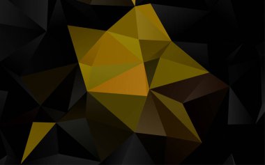 renkli çokgen mozaik arkaplan, vektör illüstrasyonu