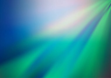 Parlak tonlu bulanık çizgiler. Gradyanı olan belirsiz bir soyut çizim. İşiniz için yepyeni bir tasarım.. 