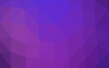 Çizgileri ve üçgenleri olan vektörsüz bir düzen. Soyut arkaplanda renkli eğimli üçgenler