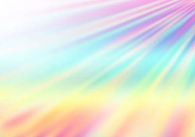 Parlak tonlu bulanık çizgiler. Gradyanı olan belirsiz bir soyut çizim. İşiniz için yepyeni bir tasarım.. 