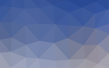 Çizgileri ve üçgenleri olan vektörsüz bir düzen. Soyut arkaplanda renkli eğimli üçgenler