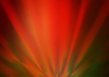 Parlak tonlu bulanık çizgiler. Gradyanı olan belirsiz bir soyut çizim. İşiniz için yepyeni bir tasarım.. 