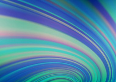 Parlak tonlu bulanık çizgiler. Gradyanı olan belirsiz bir soyut çizim. İşiniz için yepyeni bir tasarım.. 