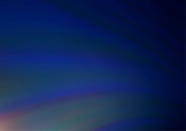 Parlak tonlu bulanık çizgiler. Gradyanı olan belirsiz bir soyut çizim. İşiniz için yepyeni bir tasarım.. 