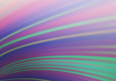 Parlak tonlu bulanık çizgiler. Gradyanı olan belirsiz bir soyut çizim. İşiniz için yepyeni bir tasarım.. 