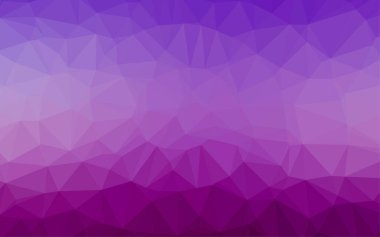 Çizgileri ve üçgenleri olan vektörsüz bir düzen. Soyut arkaplanda renkli eğimli üçgenler