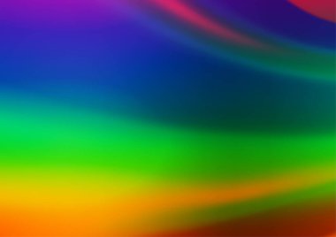 Parlak tonlu bulanık çizgiler. Gradyanı olan belirsiz bir soyut çizim. İşiniz için yepyeni bir tasarım.. 