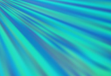 Renkli çizgileri olan hafif BLUE vektör dokusu.