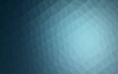 Çizgileri ve üçgenleri olan vektörsüz bir düzen. Soyut arkaplanda renkli eğimli üçgenler