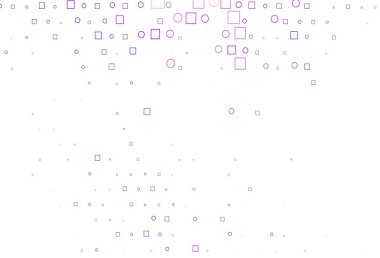 Noktalı, noktalı, küplü hafif Mor vektör arkaplanı.