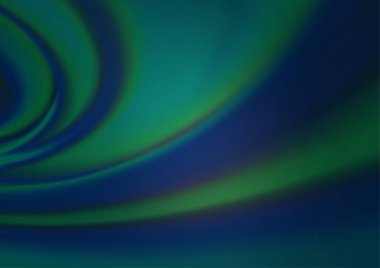 Parlak tonlu bulanık çizgiler. Gradyanı olan belirsiz bir soyut çizim. İşiniz için yepyeni bir tasarım.. 