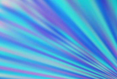 Dar çizgileri olan hafif Mavili vektör deseni.