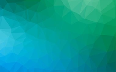 Çizgileri ve üçgenleri olan vektörsüz bir düzen. Soyut arkaplanda renkli eğimli üçgenler