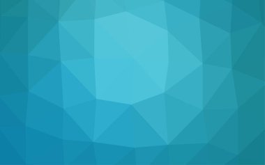 Çizgileri ve üçgenleri olan vektörsüz bir düzen. Soyut arkaplanda renkli eğimli üçgenler