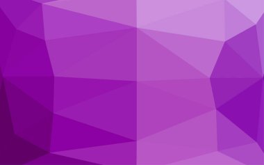 Çizgileri ve üçgenleri olan vektörsüz bir düzen. Soyut arkaplanda renkli eğimli üçgenler