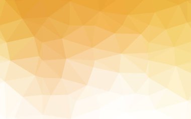 Çizgileri ve üçgenleri olan vektörsüz bir düzen. Soyut arkaplanda renkli eğimli üçgenler