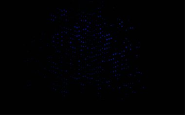 Siyah üzerindeki beyaz noktaların soyut arkaplanı