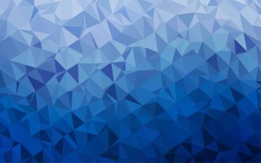 Çizgileri ve üçgenleri olan vektörsüz bir düzen. Soyut arkaplanda renkli eğimli üçgenler