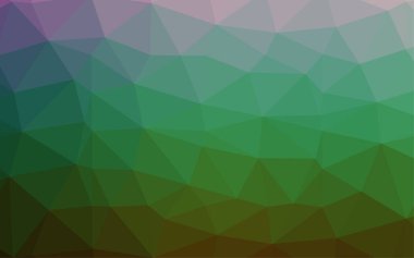 renkli çokgen mozaik arkaplan, vektör illüstrasyonu