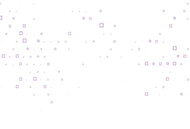 Noktalı, noktalı, küplü hafif Mor vektör arkaplanı.