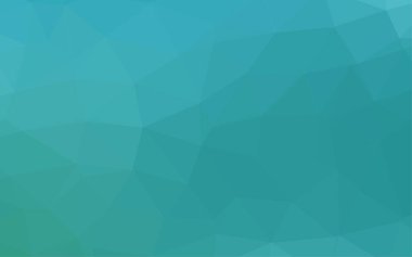 Çizgileri ve üçgenleri olan vektörsüz bir düzen. Soyut arkaplanda renkli eğimli üçgenler