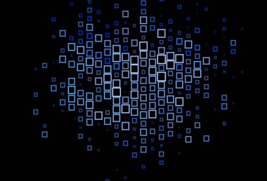 Eşkenar dörtgenli koyu mavi vektör şablonu.