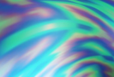 Açık BLUE vektörü bulanık desen.