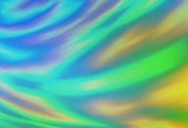 Açık Mavi, Yeşil vektör modern zarif arkaplan.