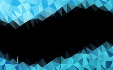 Çizgileri ve üçgenleri olan vektörsüz bir düzen. Soyut arkaplanda renkli eğimli üçgenler