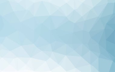 Çizgileri ve üçgenleri olan vektörsüz bir düzen. Soyut arkaplanda renkli eğimli üçgenler