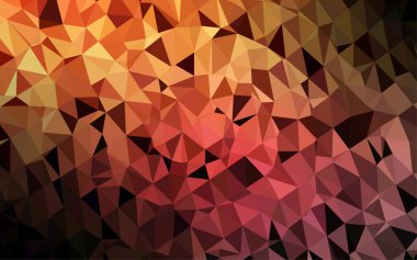 renkli çokgen mozaik arkaplan, vektör illüstrasyonu