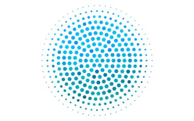 Soyut yarım tonlu noktalar arka plan. vektör illüstrasyonu
