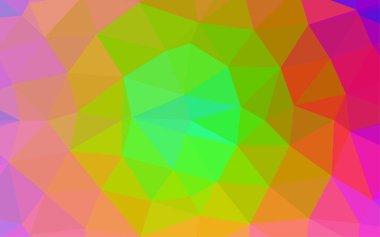 Soyut dijital duvar kağıdı, renkli vektör arkaplanı