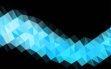 Çizgileri ve üçgenleri olan vektörsüz bir düzen. Soyut arkaplanda renkli eğimli üçgenler