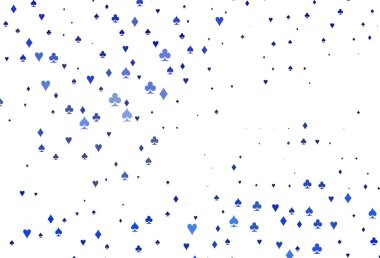 Kart işaretli hafif BLUE vektör arkaplanı.