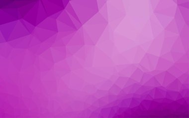 Çizgileri ve üçgenleri olan vektörsüz bir düzen. Soyut arkaplanda renkli eğimli üçgenler