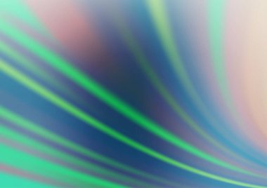 Renkli bulanık soyut arkaplan, vektör illüstrasyonu