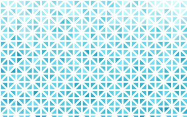 Çizgileri ve üçgenleri olan vektörsüz bir düzen. Soyut arkaplanda renkli eğimli üçgenler