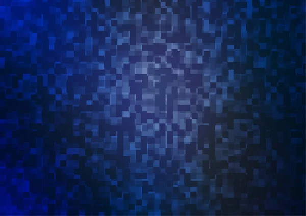 Светло Голубая Векторная Текстура Прямоугольном Стиле — стоковый вектор