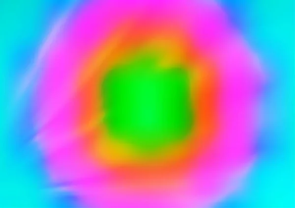 Rozmazané Čáry Jasných Barvách Neurčitá Abstraktní Ilustrace Přechodem Zbrusu Nový — Stockový vektor
