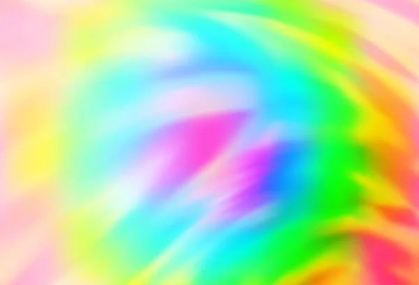 Lumière Multicolore Arc Ciel Vecteur Brillant Abstrait Toile Fond — Image vectorielle