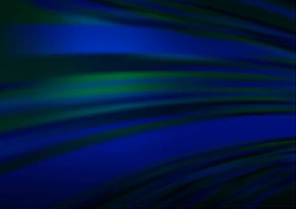 Абстрактный Синий Фон Размытием Движения — стоковый вектор
