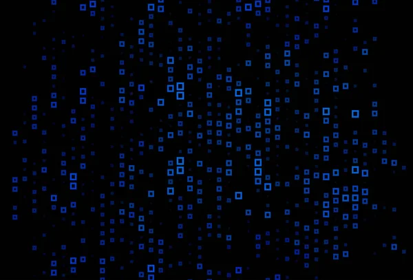 Plantilla Vectorial Azul Oscuro Con Rombo — Vector de stock