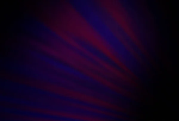 Темно Фіолетовий Векторний Візерунок Вузькими Лініями — стоковий вектор