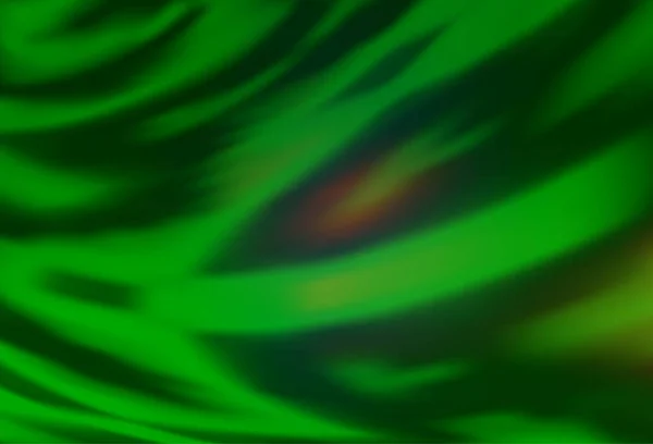 Luz Verde Vetor Colorido Textura Abstrata — Vetor de Stock