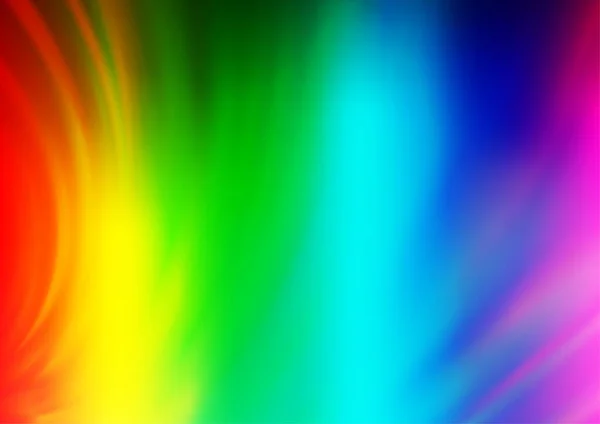 Fondo Pantalla Digital Abstracto Colorido Vector Fondo — Vector de stock